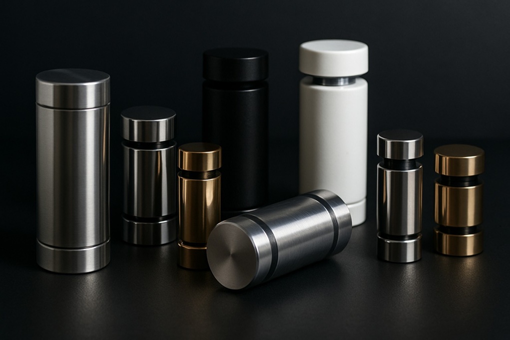 Double Panel Flat Head Standoff Samples