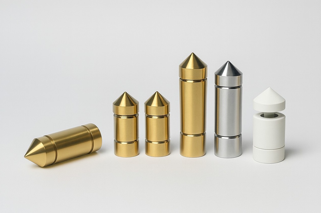 Double Panel Raised Head Standoff Samples