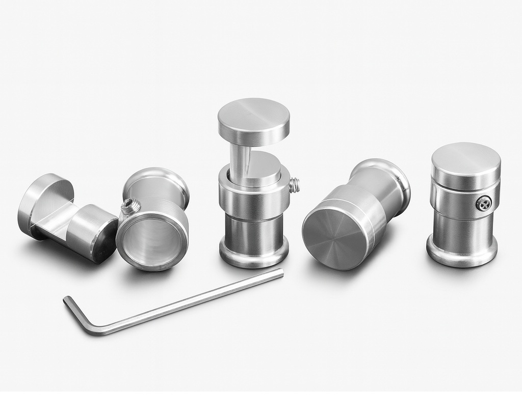 Edge Grip sample fittings