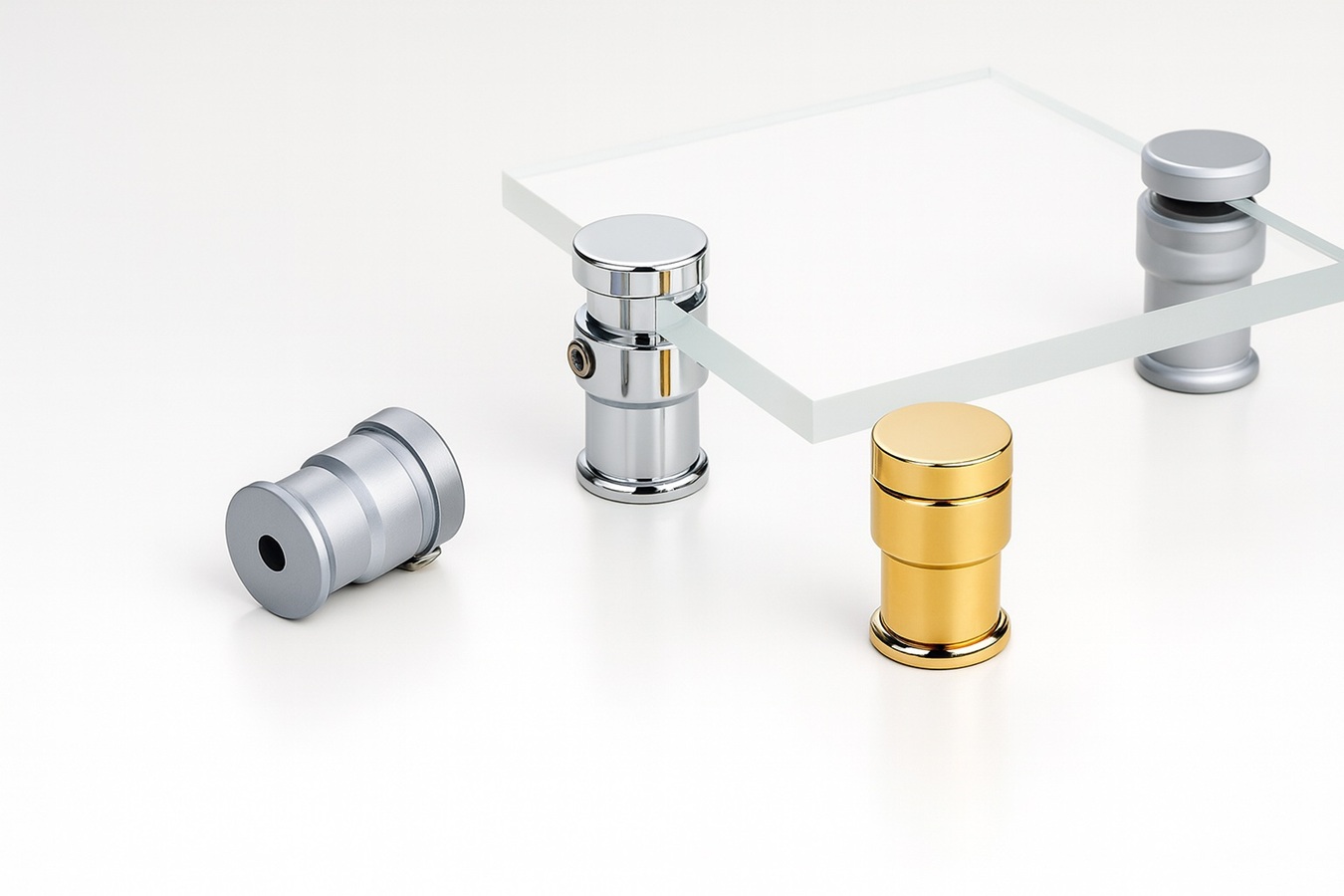 Edge Grip sample installation with frame